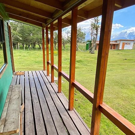 Cabanas Vista Al Paine Torres del Paine Nemzeti Park Kültér fotó
