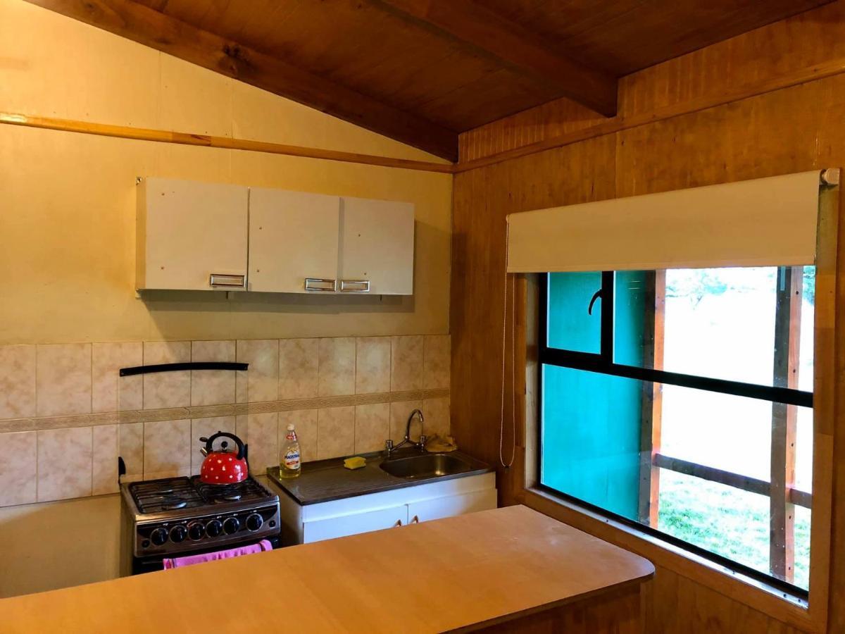 Cabanas Vista Al Paine Torres del Paine Nemzeti Park Kültér fotó
