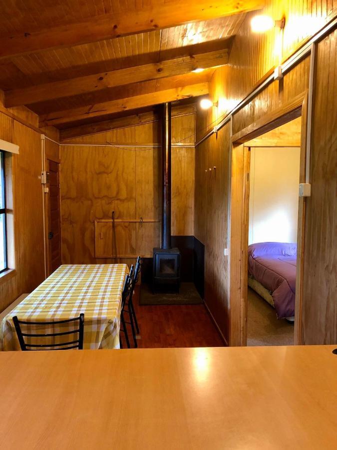 Cabanas Vista Al Paine Torres del Paine Nemzeti Park Kültér fotó