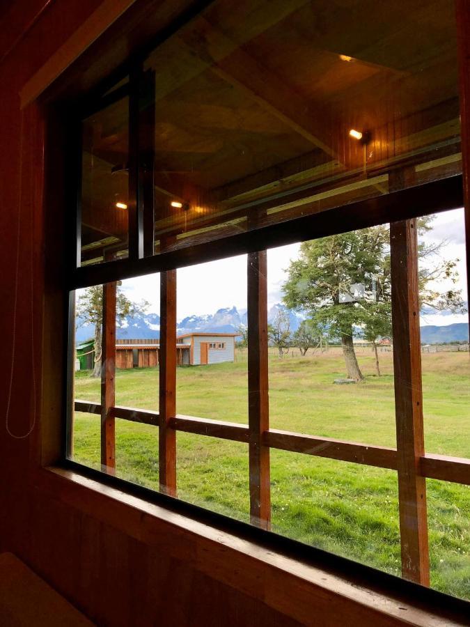 Cabanas Vista Al Paine Torres del Paine Nemzeti Park Kültér fotó