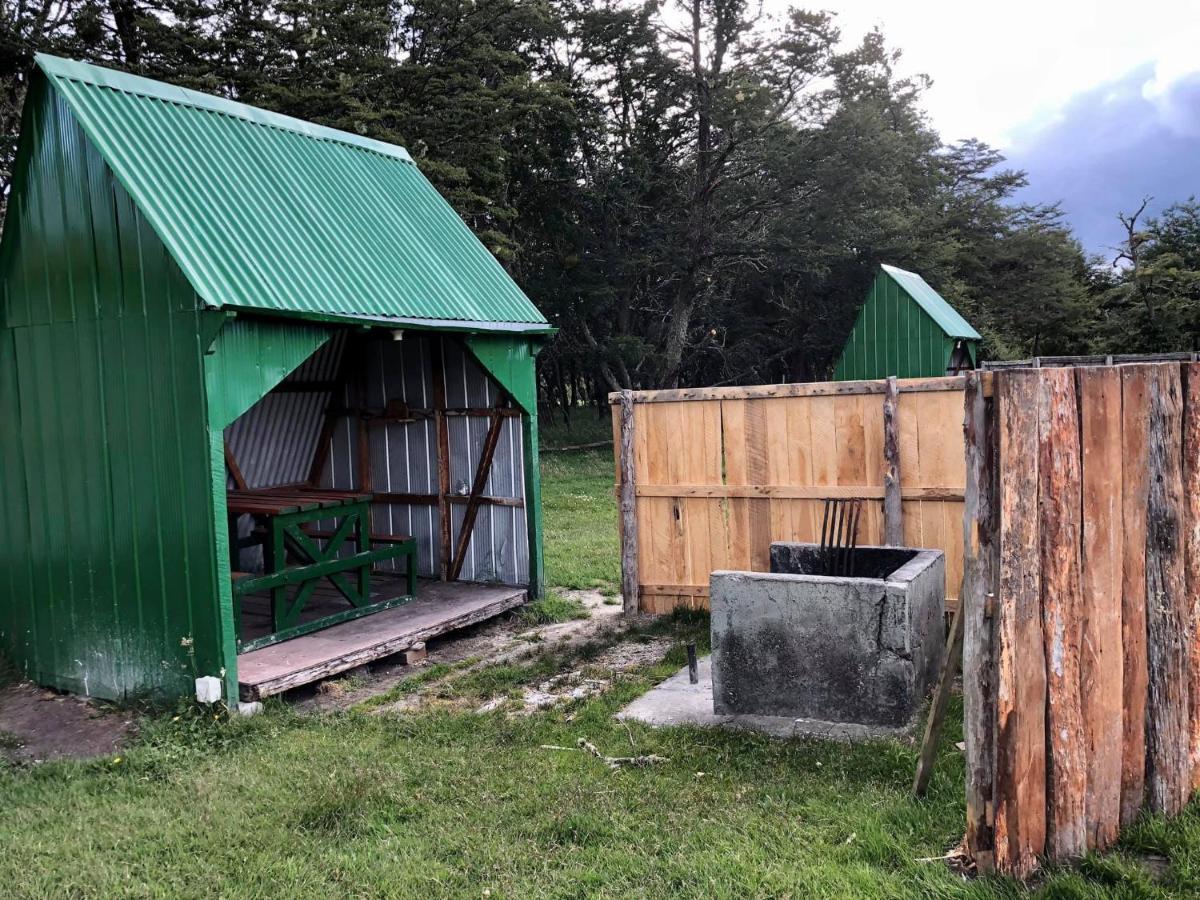 Cabanas Vista Al Paine Torres del Paine Nemzeti Park Kültér fotó