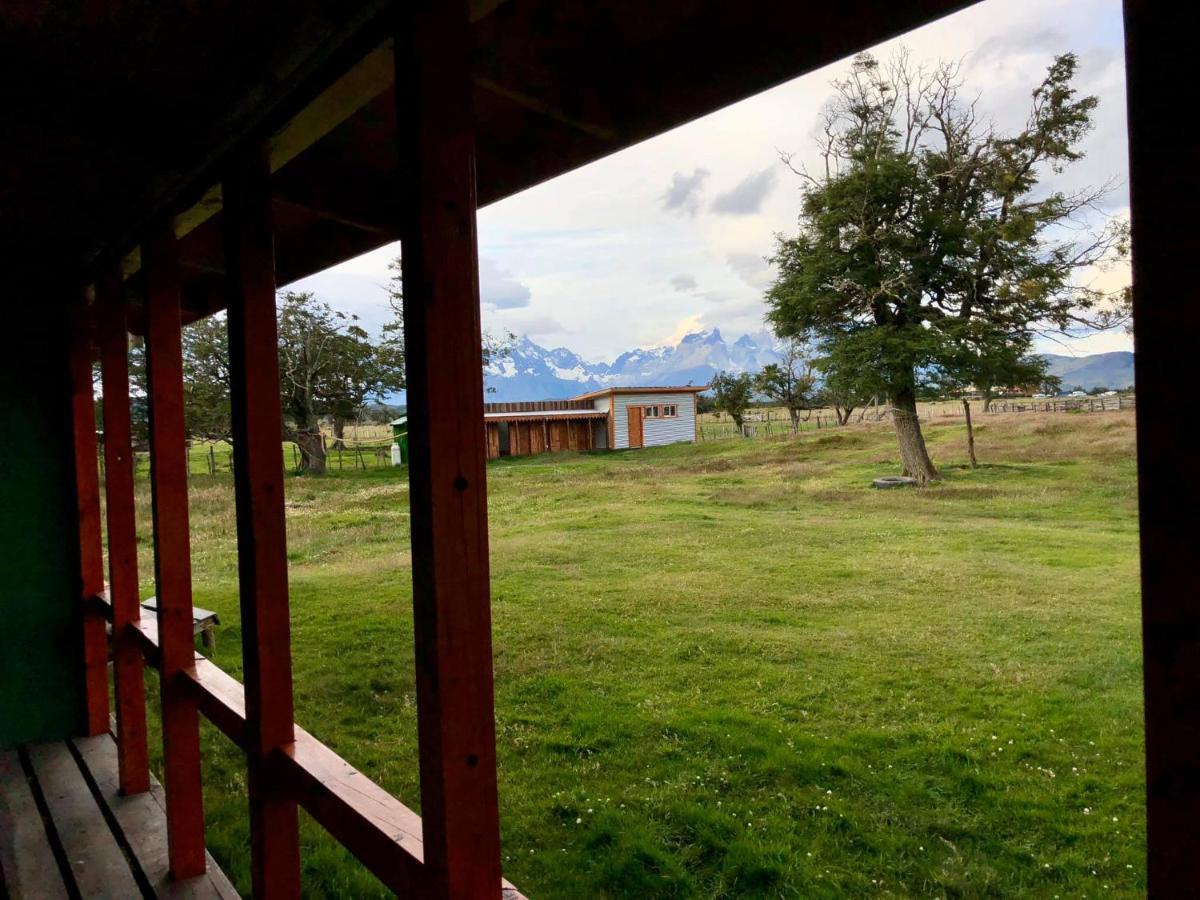 Cabanas Vista Al Paine Torres del Paine Nemzeti Park Kültér fotó