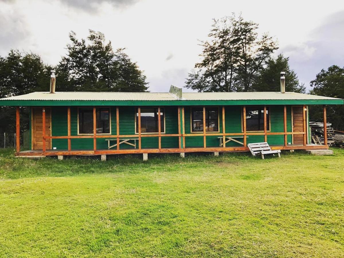 Cabanas Vista Al Paine Torres del Paine Nemzeti Park Kültér fotó