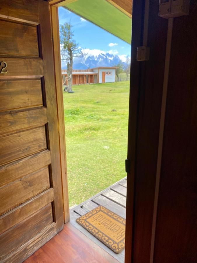 Cabanas Vista Al Paine Torres del Paine Nemzeti Park Kültér fotó