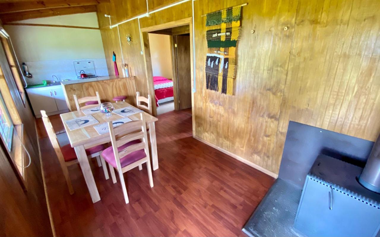 Cabanas Vista Al Paine Torres del Paine Nemzeti Park Kültér fotó