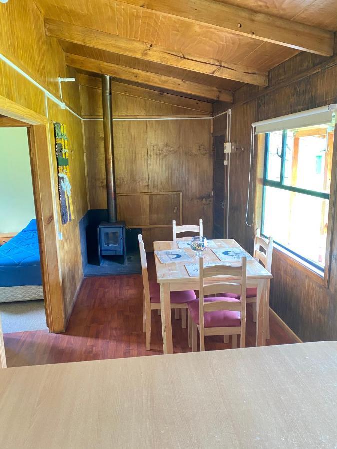 Cabanas Vista Al Paine Torres del Paine Nemzeti Park Kültér fotó