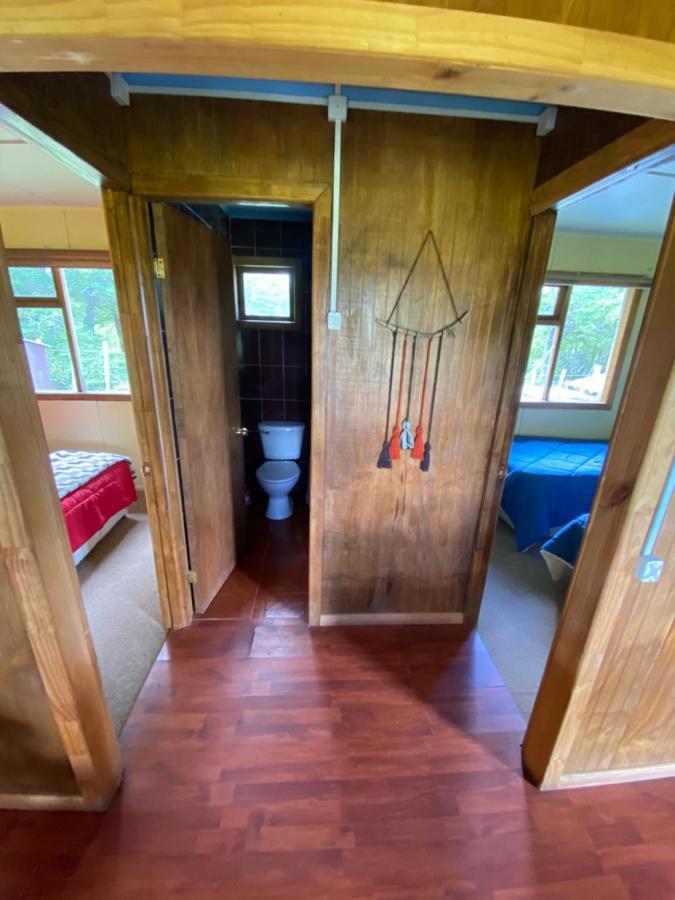 Cabanas Vista Al Paine Torres del Paine Nemzeti Park Kültér fotó