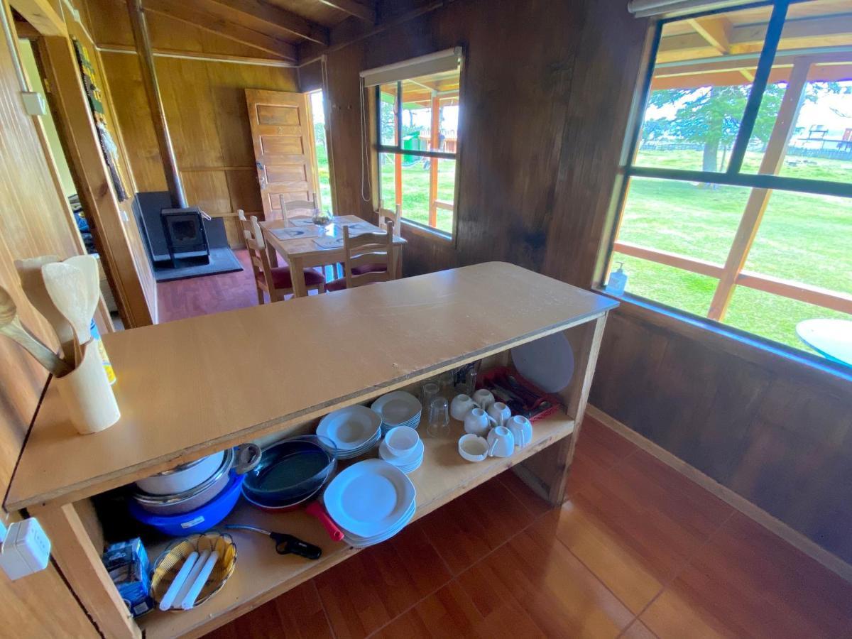 Cabanas Vista Al Paine Torres del Paine Nemzeti Park Kültér fotó