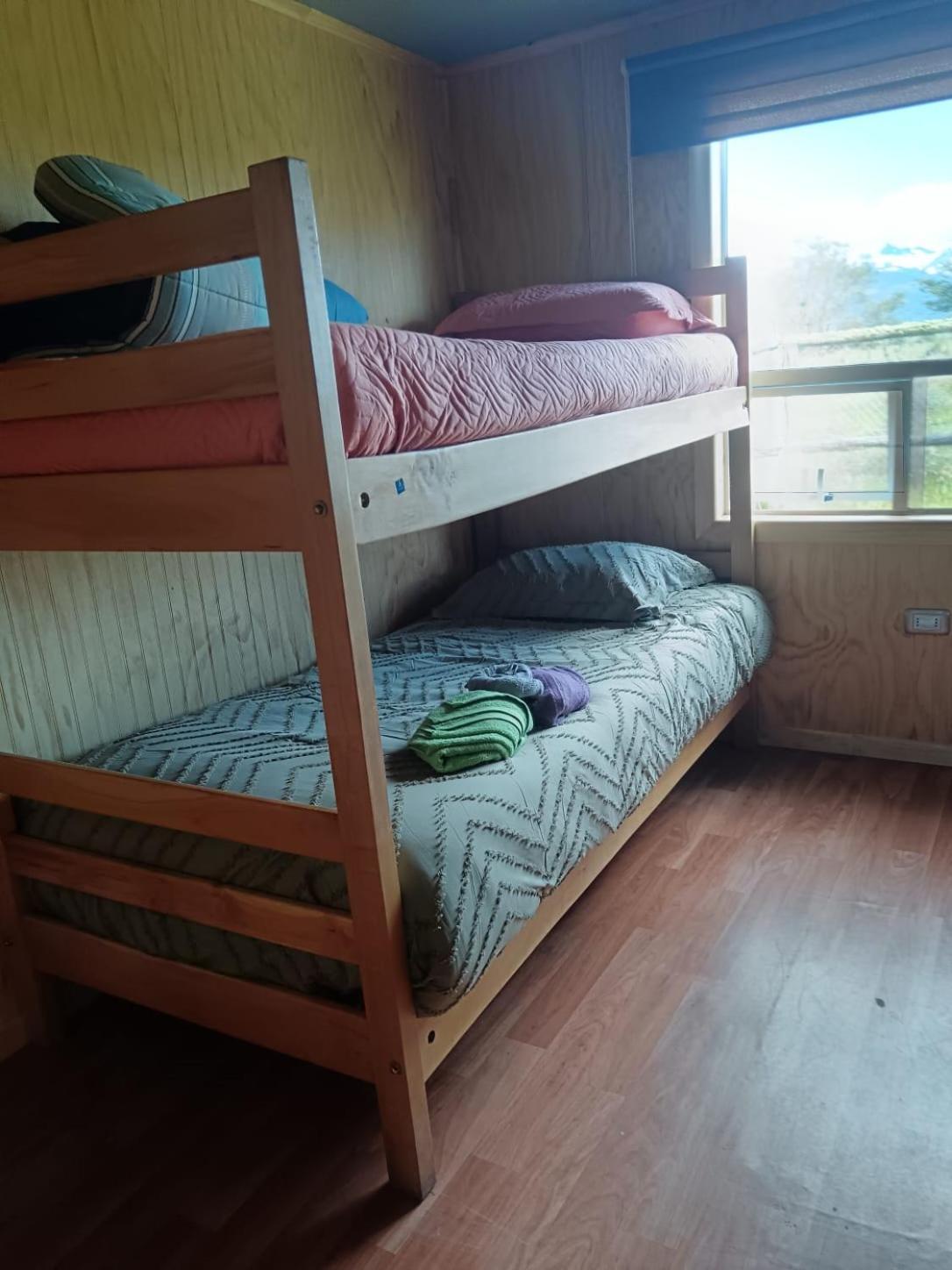 Cabanas Vista Al Paine Torres del Paine Nemzeti Park Kültér fotó