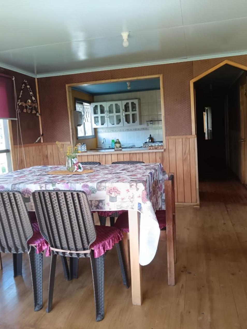 Cabanas Vista Al Paine Torres del Paine Nemzeti Park Kültér fotó