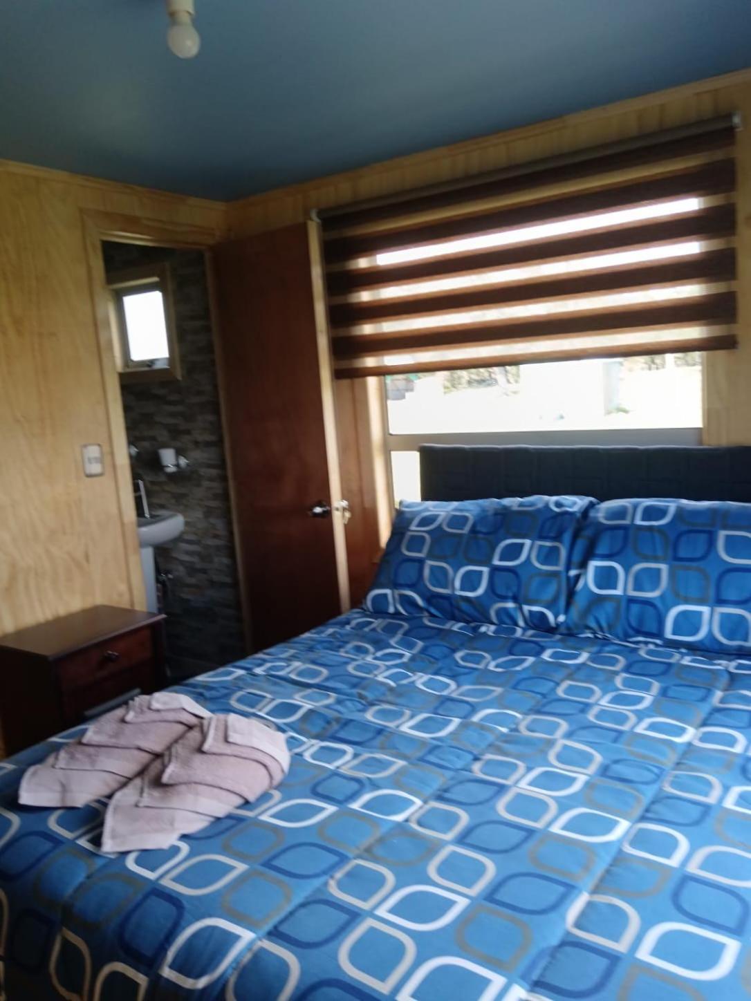 Cabanas Vista Al Paine Torres del Paine Nemzeti Park Kültér fotó