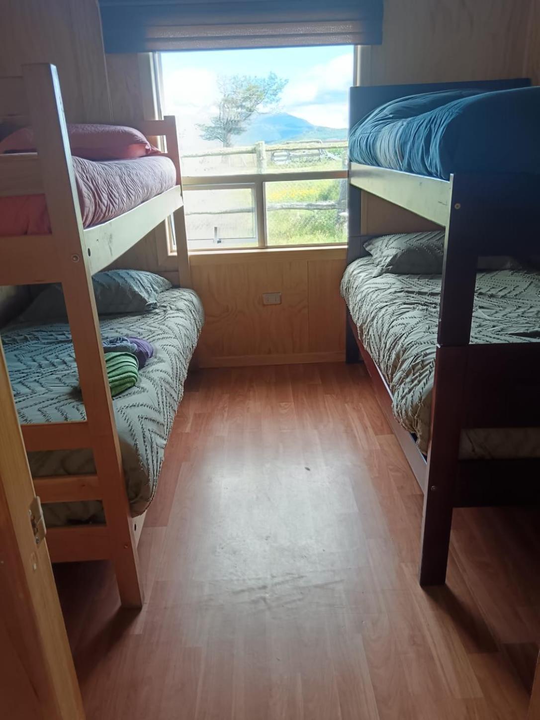 Cabanas Vista Al Paine Torres del Paine Nemzeti Park Kültér fotó