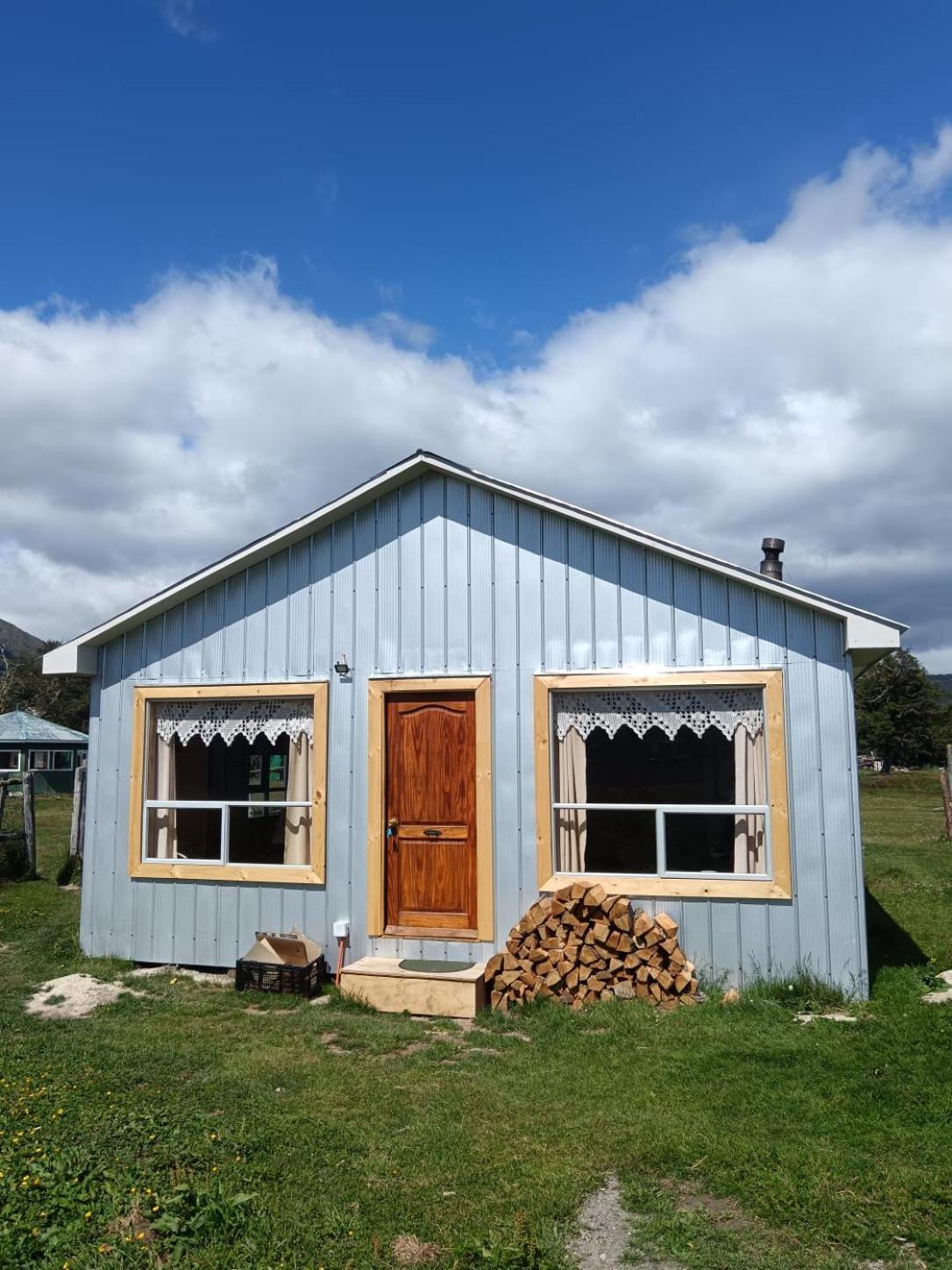 Cabanas Vista Al Paine Torres del Paine Nemzeti Park Kültér fotó