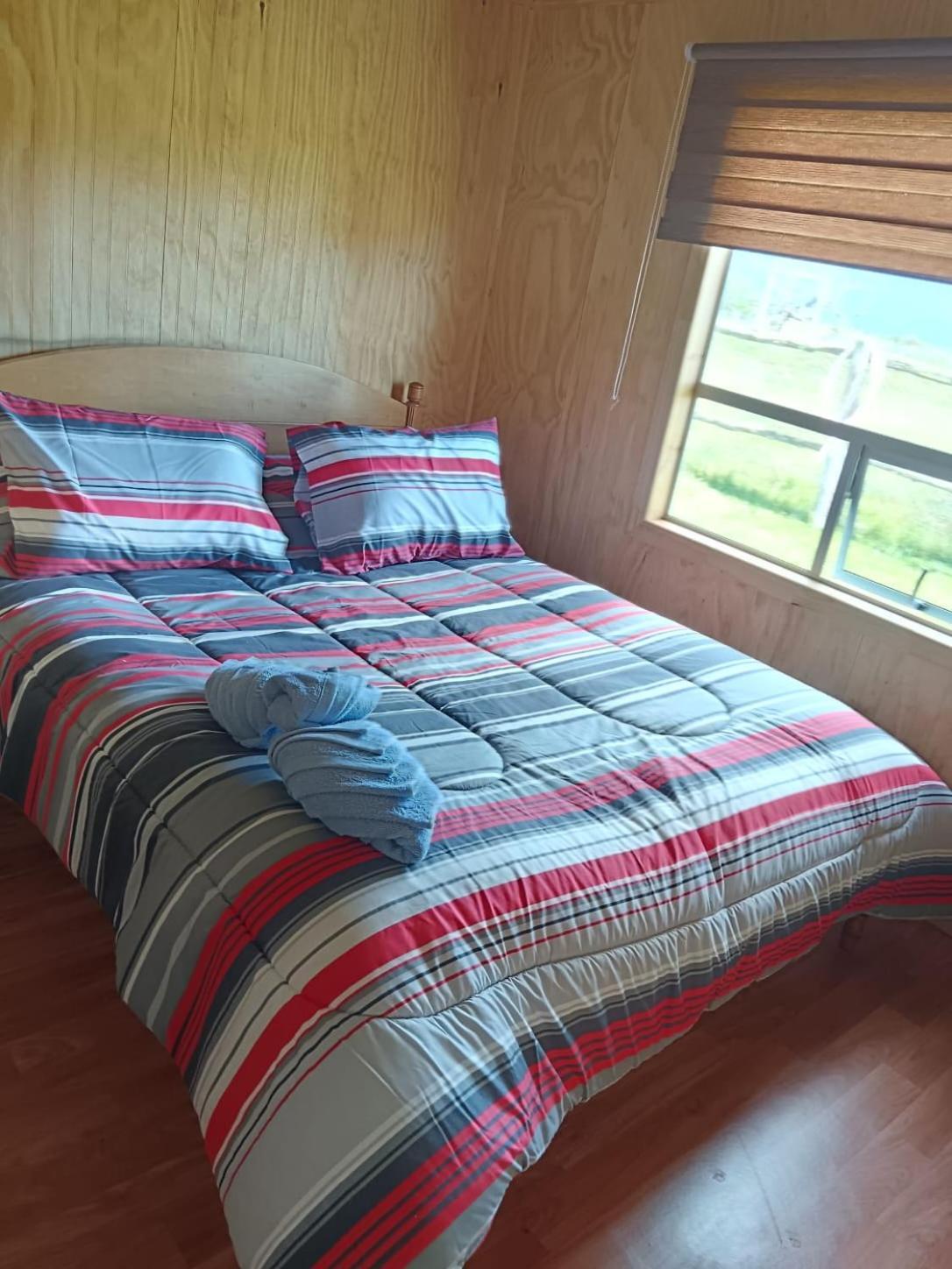 Cabanas Vista Al Paine Torres del Paine Nemzeti Park Kültér fotó