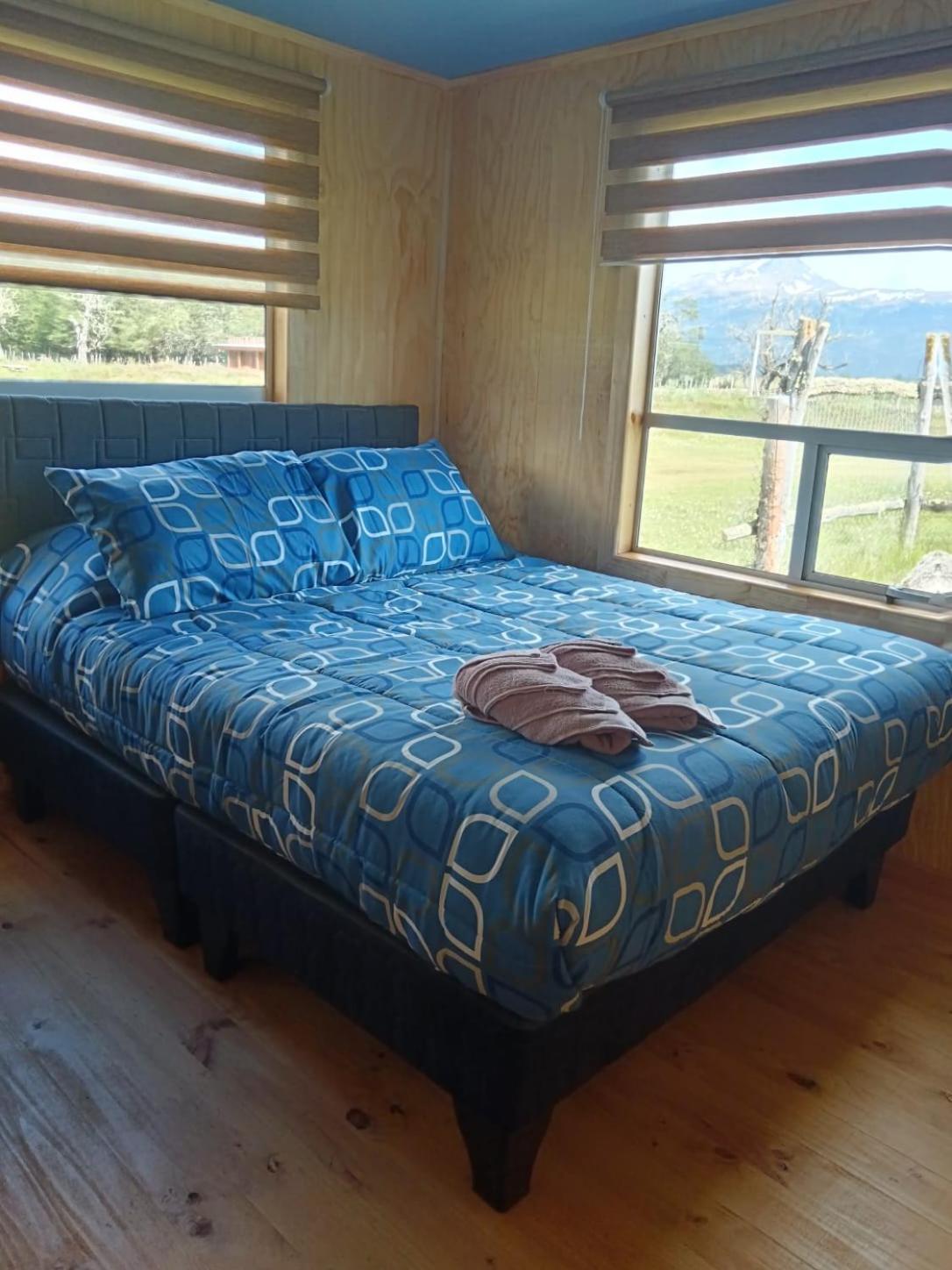Cabanas Vista Al Paine Torres del Paine Nemzeti Park Kültér fotó